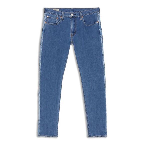 Levi’s Hi-Ball Roll Logo Stripe Jeans - Picture 1 of 9